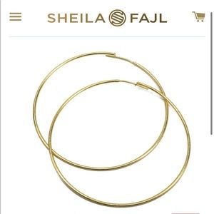 Sheila Fajl Hoop Earrings